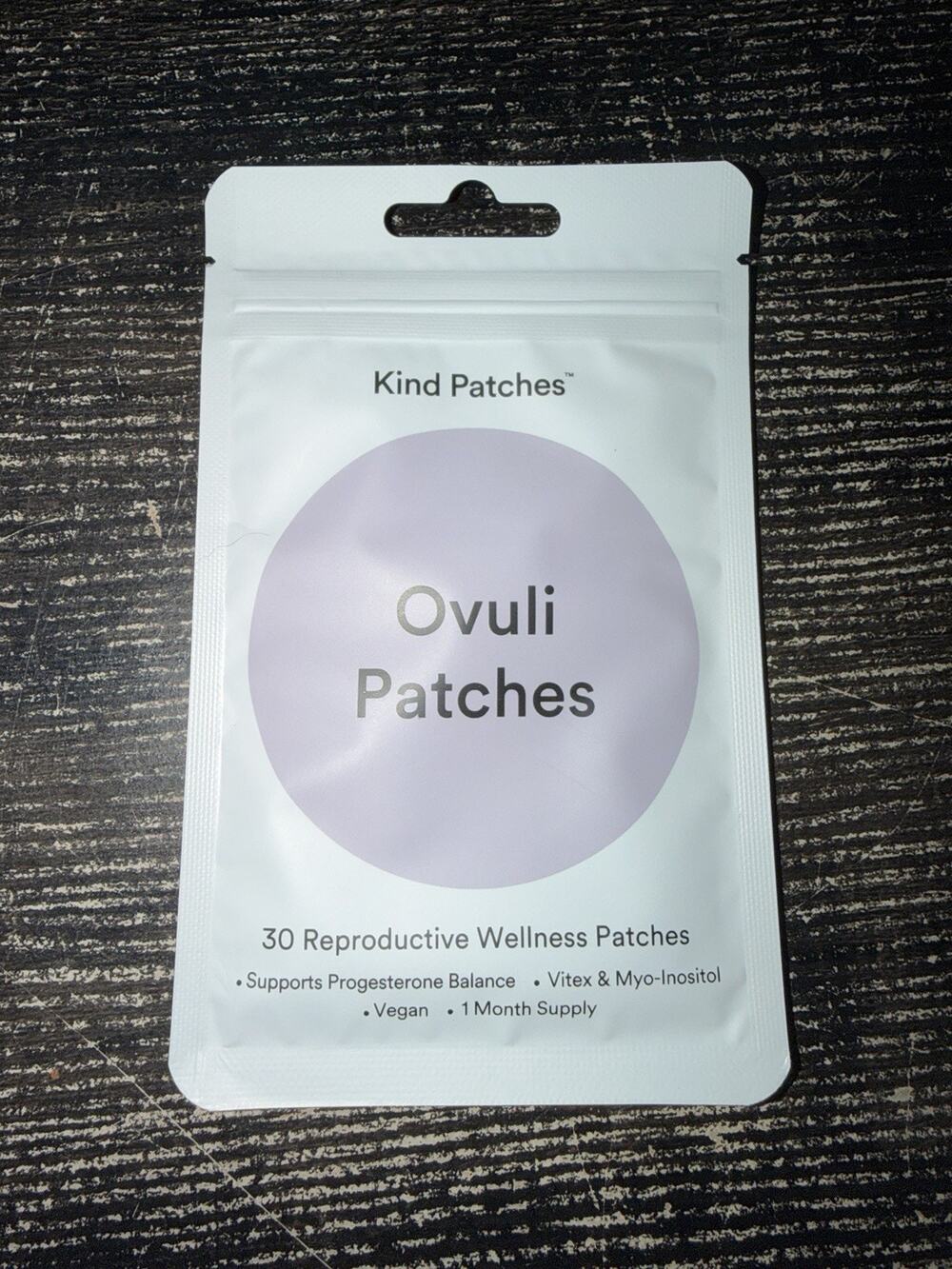 Ovuli Kind Patches, Reproductive Wellness Patches, 30